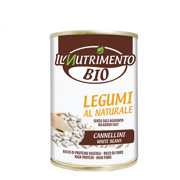 Fasole alba Cannellini (conserva) BIO Probios - 400 g